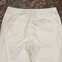 John Mark  White Bell Bottom Pants Photo 1