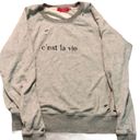 n:philanthropy Distressed C’est La Vie Sweatshirt Photo 0