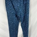 J.Jill  Floral Print Stretch Ankle Pants Elastic Waist Size 6 Photo 4