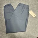 Lululemon  Stretch High Rise Jogger Pants Chambray Blue Size 12 NWT Photo 4