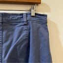 Madewell  Womens Bridget Slim Wide Leg Crop Pants Size 10 Marlin Blue Photo 7