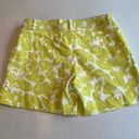 The Limited  Womens Green Shorts Size 4Floral Leaf Palm Flat Front Photo 11