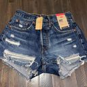 Levi’s 501 Denim Shorts Photo 0