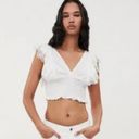 ZARA White Top Photo 3