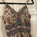 Sincerely Jules floral midi tank dress size small Blue Photo 2