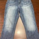 Riders By Lee Curvy Fit Denim Capris Size 8 Photo 0