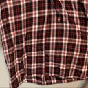 ZARA  Premium Denim Collection plaid long sleeve shirt dress women’s size medium Photo 7