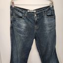 Gap  Ultra Low Rise boot cut jeans size 14 long 33 inch ins. Photo 2