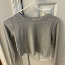 Bozzolo grey long sleeve shirt Photo 0