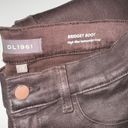 DL 1961 Brown Sculpting Pants Photo 4