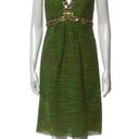 Oscar de la Renta RUNWAY.  2009 Knee-Length Dress Sz 8 Photo 4