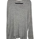 Sans Souci  Gray Long Sleeve Top - Women’s XL Photo 0