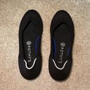 Rothy's Women’s Rothy’s The Flat Size 8.5 Black Round Toe Shoes Ballet Style Photo 2