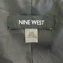 Nine West  Black Single Breasted Notch Collar Blazer Jacket Photo 3