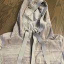 Lululemon  Scuba 3/4 Zip pullover jacket sz 10 Photo 1