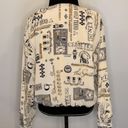 Tail vintage bomber jacket microfiber golf print M Size M Photo 2