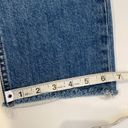 Everlane  The Cheeky Jean Straight Leg High Rise Raw Hem Crop Denim EUC Sz 30 Photo 10