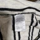 Lou & grey  Black and White Stripe Cowl Neck Sweater Photo 10