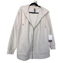 Vuori Women’s Restore Hoodie Sweatshirt Jacket Color Salt Cream Small New w/tag Photo 0