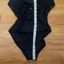 La Blanca  Black One Piece Size 4 Photo 3