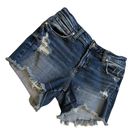 Silver Jeans Silver Suki Distressed Jean Short Photo 6