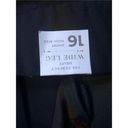 Lane Bryant  navy blue the Perfect Drape Pant size 16S Photo 3