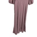 Black Label Nest  Violet Cottagecore Maxi Dress Large Photo 4