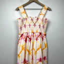 Rails  Midi Dress Size XL Rumi Tie Dye Smocked Viscose Cotton Blend Boho Lined Photo 12