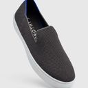 Rothy's  The Original Slip On Sneaker in Steel Gray Retired Photo 3