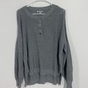 American Eagle Henley Sweater Photo 0