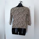 New York & Co. /4 sleeve vneck blouse Photo 2