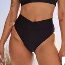 Aerie High Waisted Cheeky Bikini Bottom Photo 0