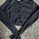 Cotton On Black Long Sleeve Shirt Photo 0