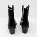 Krass&co NEW Thursday Boot . Country Star Black Ankle Zipper Western Booties US 6.5 Photo 3