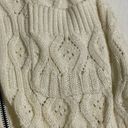 DKNY  Cardigan Open Knit Sweater Full Zip 3/4 Sleeve XS Photo 3