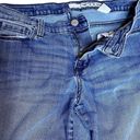 DKNY  Jeans Blue Denim Straight Leg Mid Rise Stretch 4 x 30 Pants Photo 6