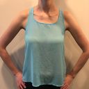 Dainty Hooligan Sheer  Racerback Racer Back Tank Top Bow Loose Flowy S SM Small Photo 0