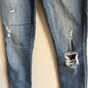 Eunina Clara High Rise Skinny Crop Jeans Light Wash Size 1 Photo 2