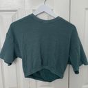 Aerie waffle knit crop top Photo 0