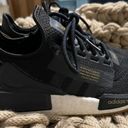 Adidas NMD R1 V2 Sneakers Black Gold Metallic RARE Find Photo 1