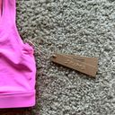 SKIMS Signature Swim tank bikini top light pink Photo 2