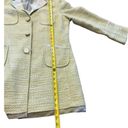 Sigrid Olsen  Collection Silk Lined Duster Blazer Size 10 P Petite -*READ BELOW* Photo 9