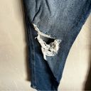 Hollister  Ultra High Rise Distressed Mom Short Denim Jeans Photo 6