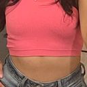 Garage Pink Crop Top Photo 0