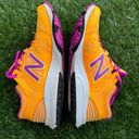 New Balance Vazee Agility Training Running Shoes Sneakers Size 8 Orange and Pink Photo 9