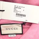 Gucci  Pink Oversized Limited Edition Apple Hoodie Photo 3