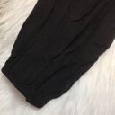 Brandy Melville John Galt Women’s One Size Black Long Sleeve Romper Photo 2
