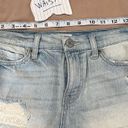 Mudd  size 7 distressed denim shorts fab w/ cowboy boots or flip flops EUC Photo 3