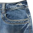 Old Navy  Distressed Frayed Mini Denim Skirt Women's Size 18 Photo 2