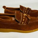 Rusty Vintage Rare 70s Skateboards Made in Spain   Suede Tassels Shoes Sz 10 Photo 1